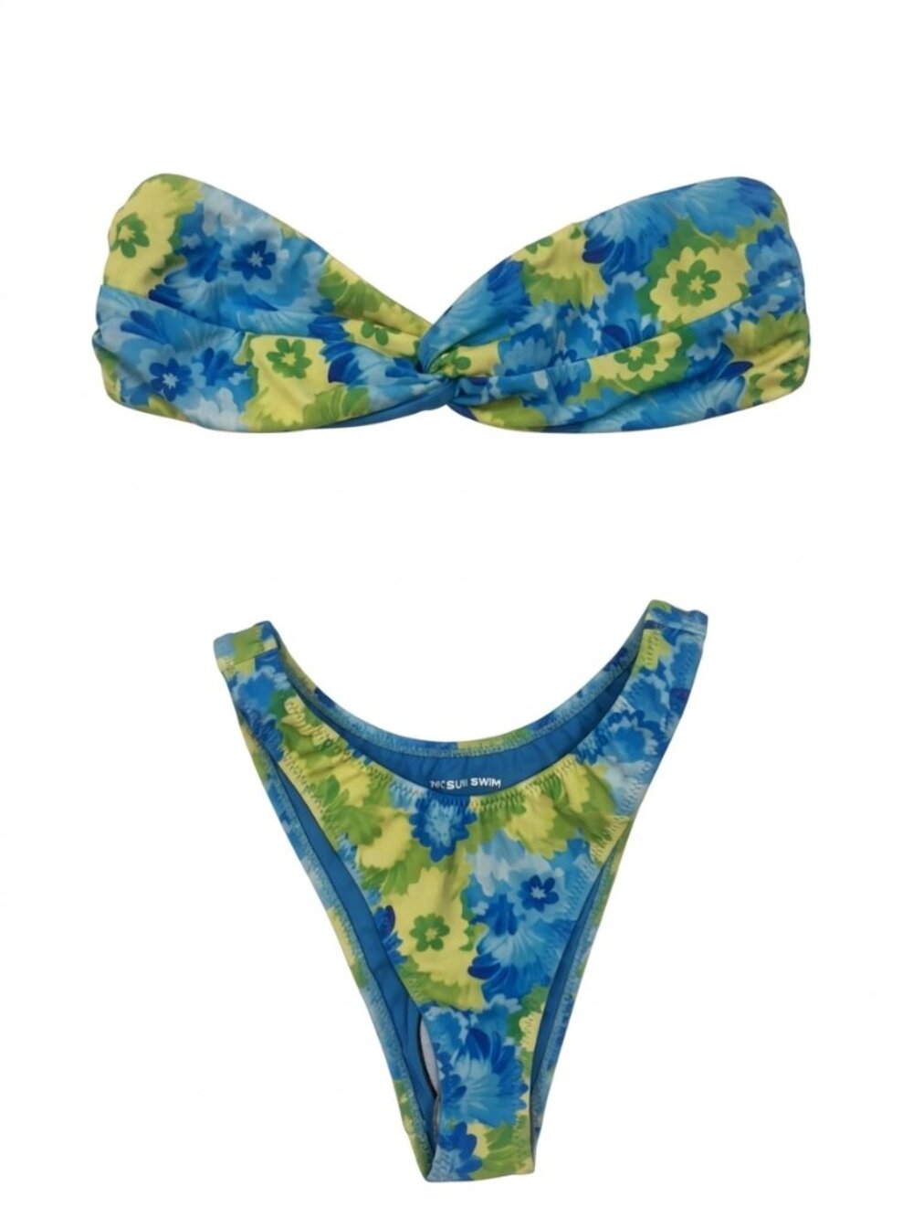 PacSun Women’s Bikini Set Size XS Multi Color Two Piece Swimwear
